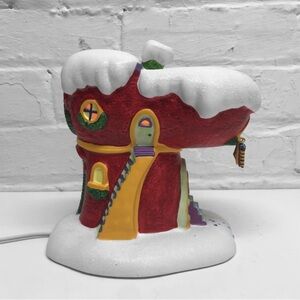 DEPT 56 GRINCH SHOE SHOP Store Dr Seuss Who-Ville Village Christmas Whoville